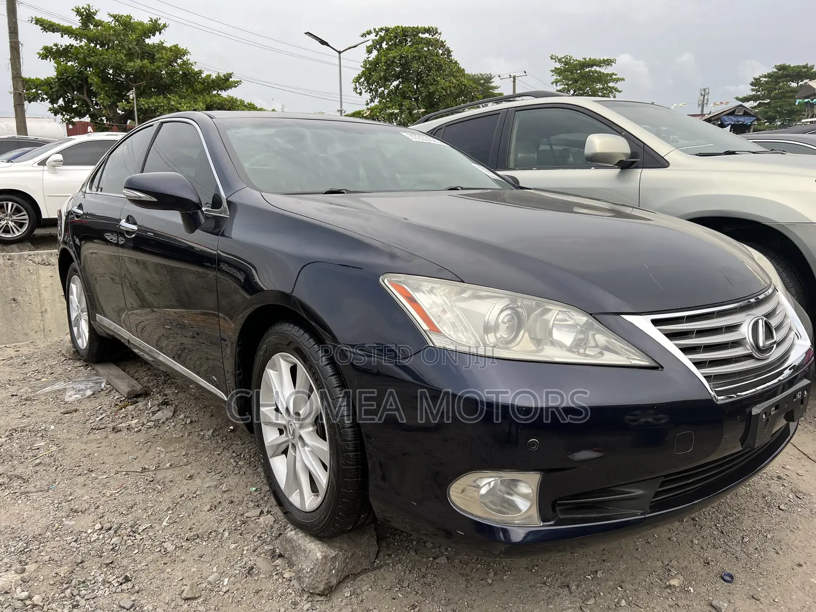 Lexus ES 2012 Blue