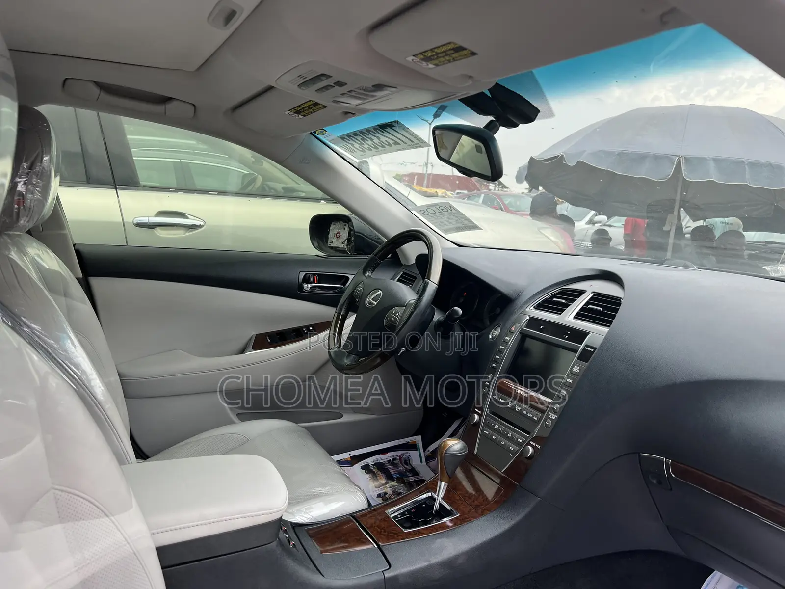 Lexus ES 2012 Blue