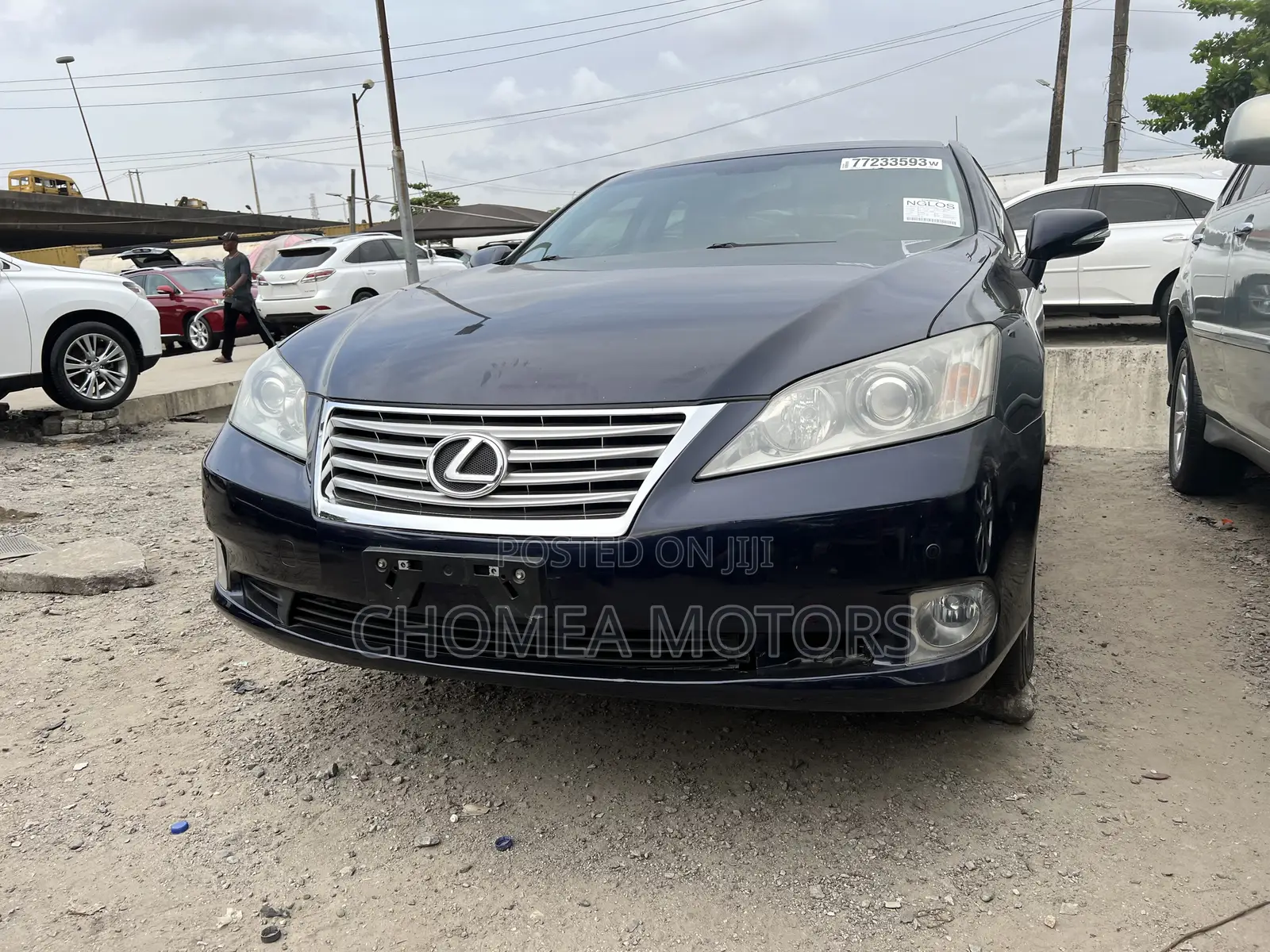 Lexus ES 2012 Blue