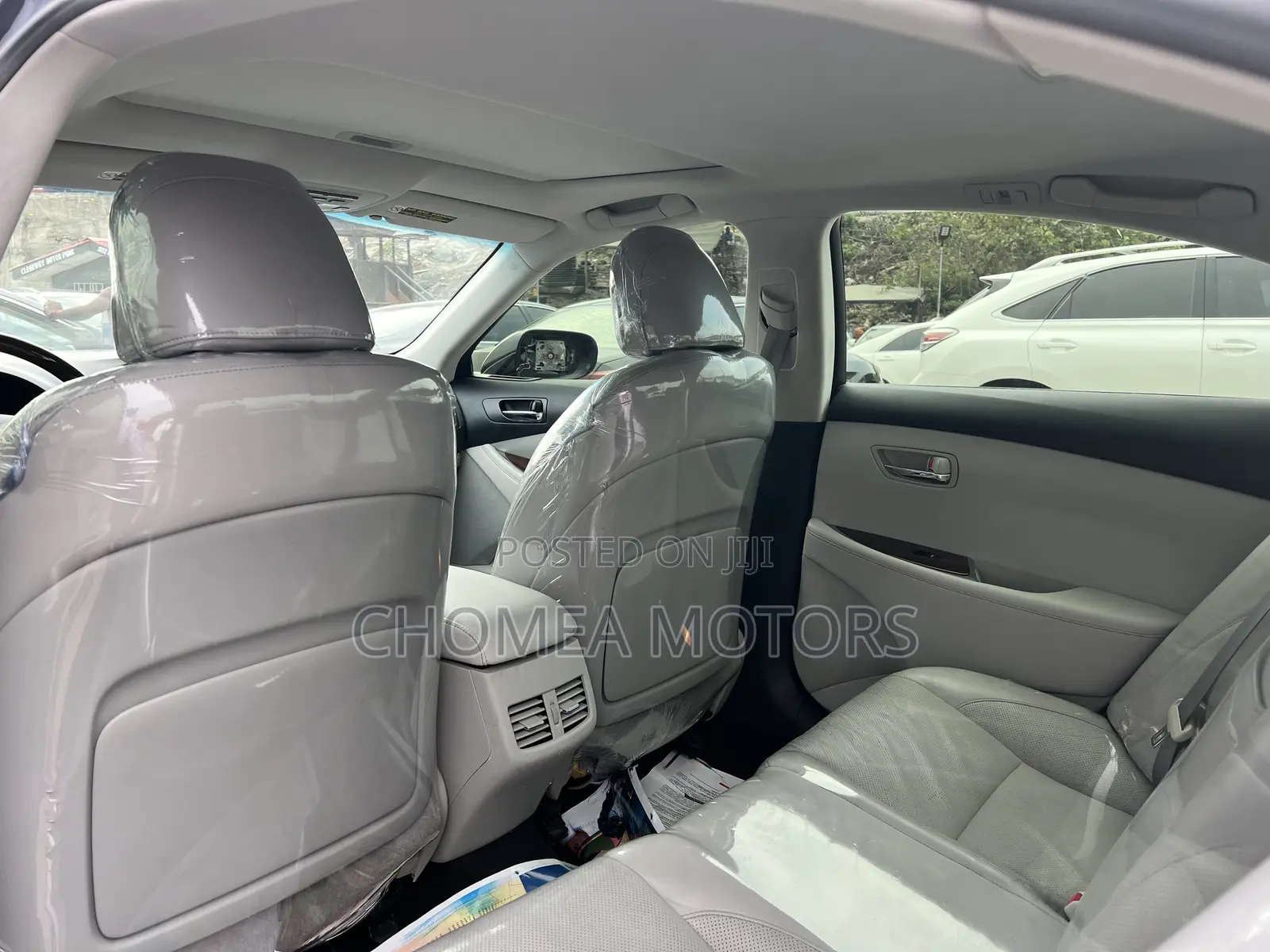 Lexus ES 2012 Blue