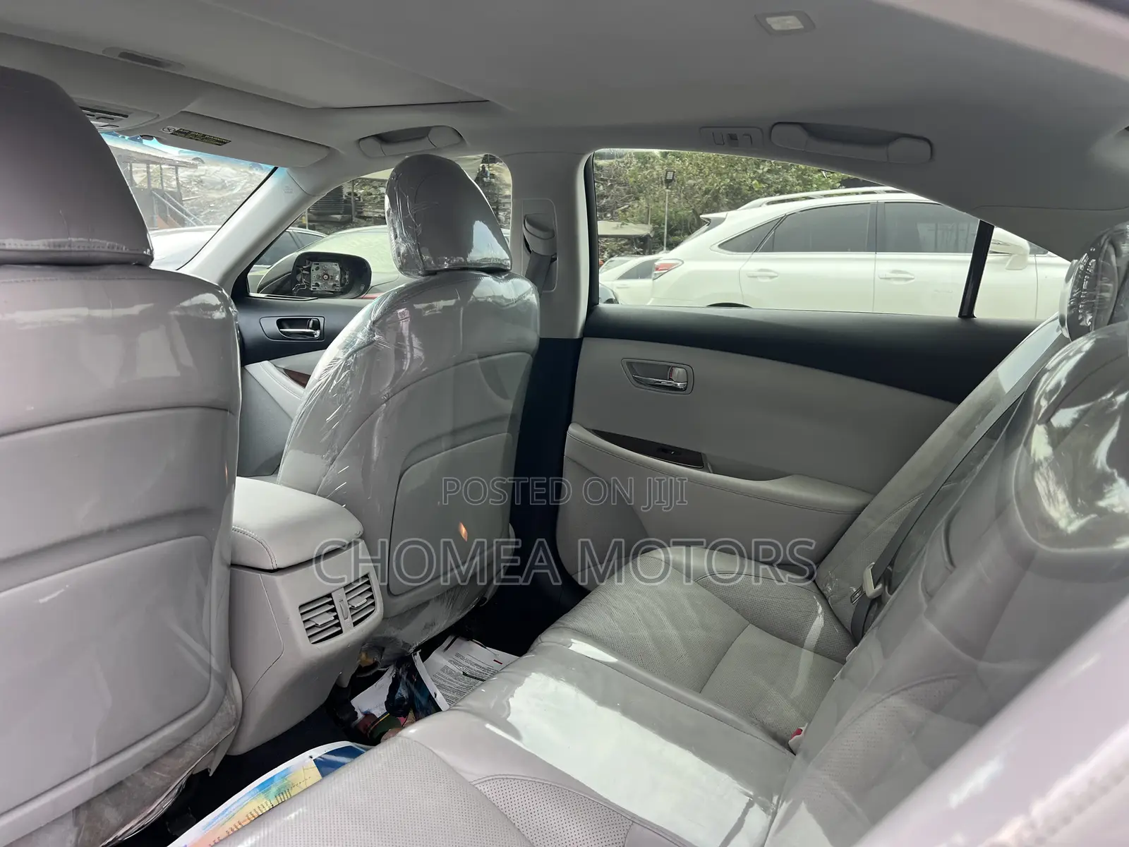Lexus ES 2012 Blue