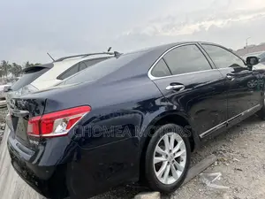 Lexus ES 2012 Blue