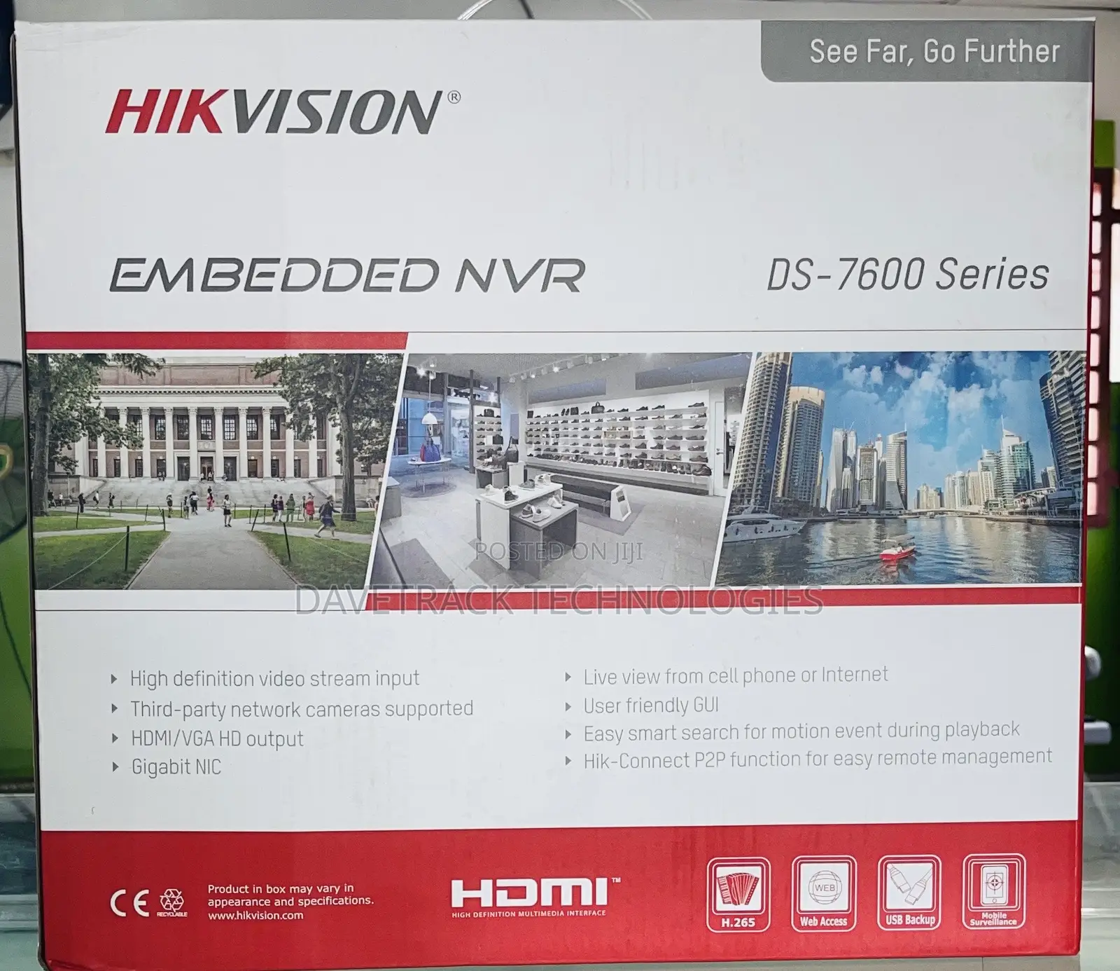 Hikvision 16 Channels NVR
