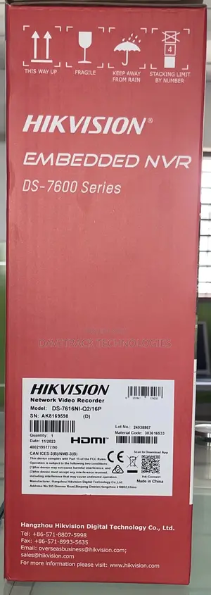 Hikvision 16 Channels NVR