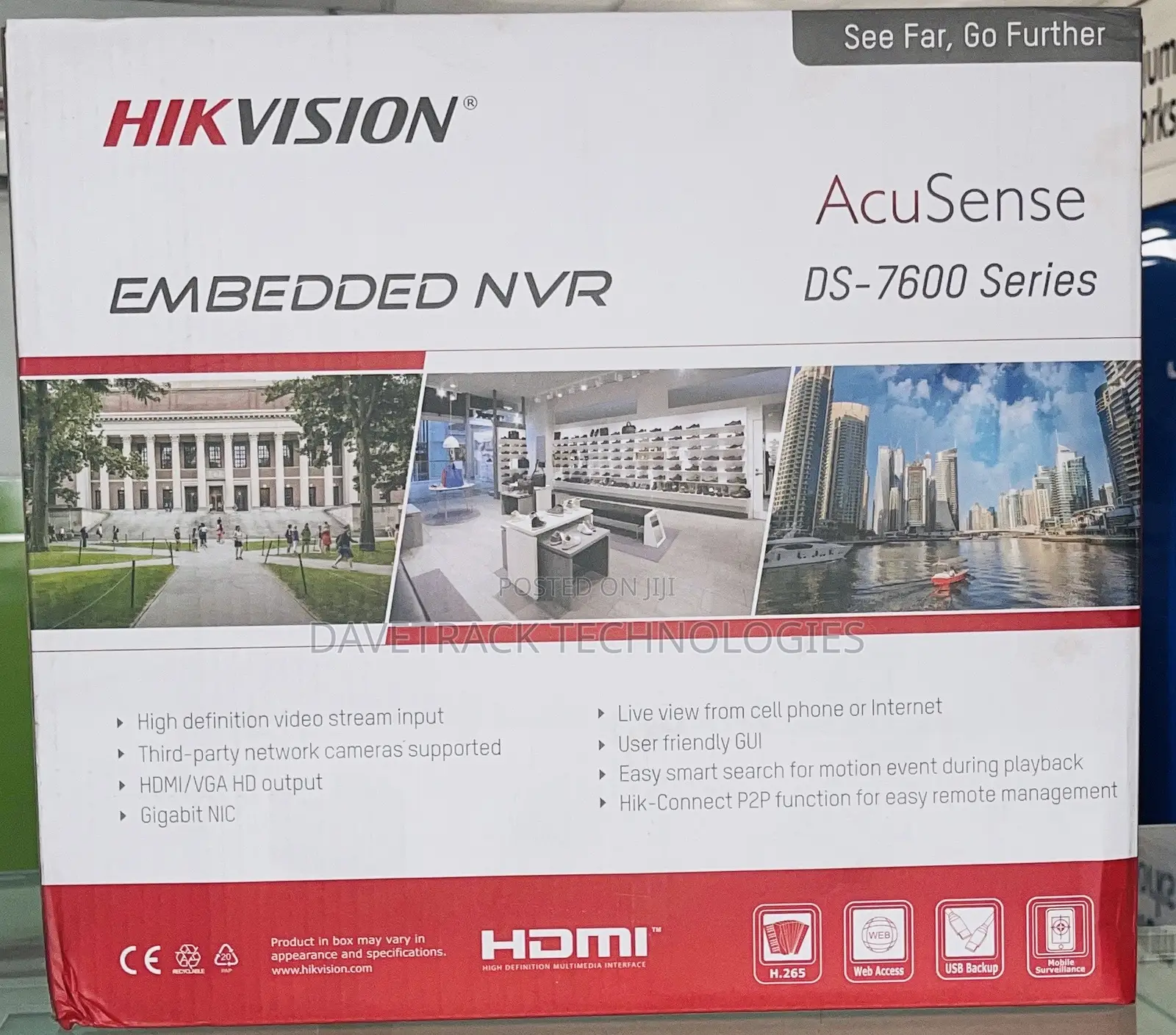 Hikvison Acusense 32 Channels NVR W