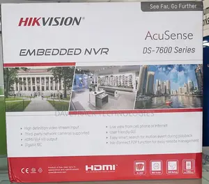 Hikvison Acusense 32 Channels NVR W