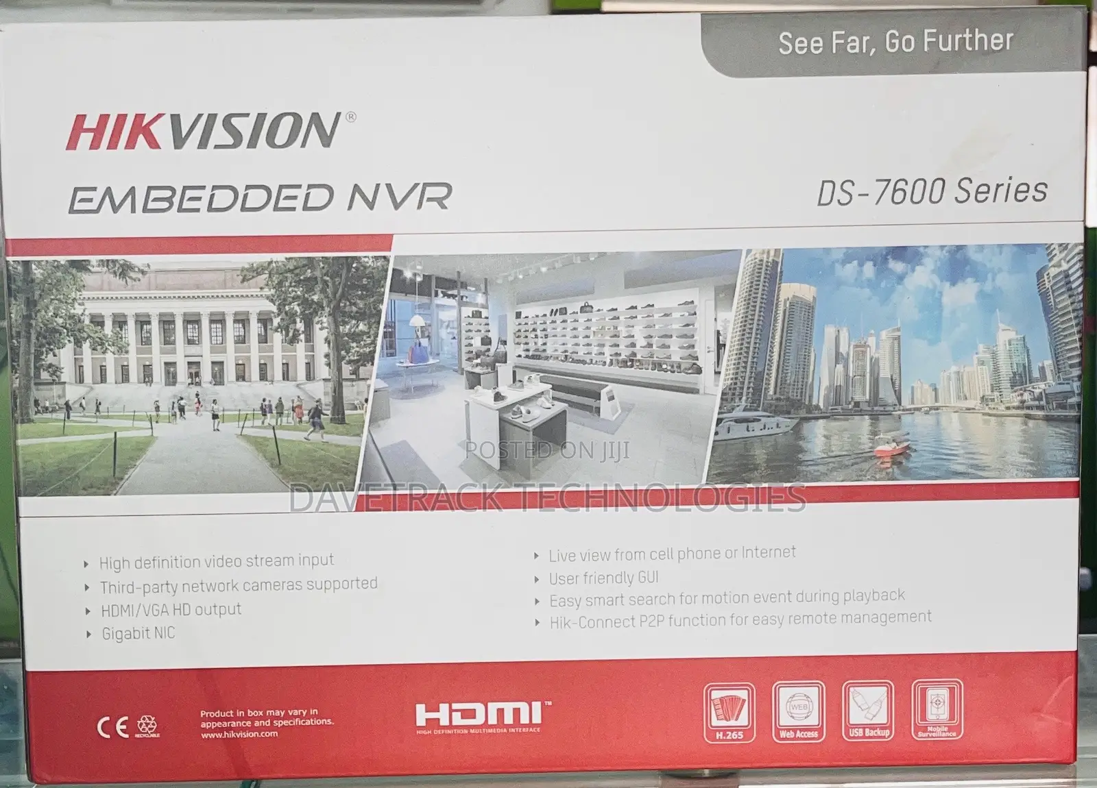 Hikvision 4 Channels NVR