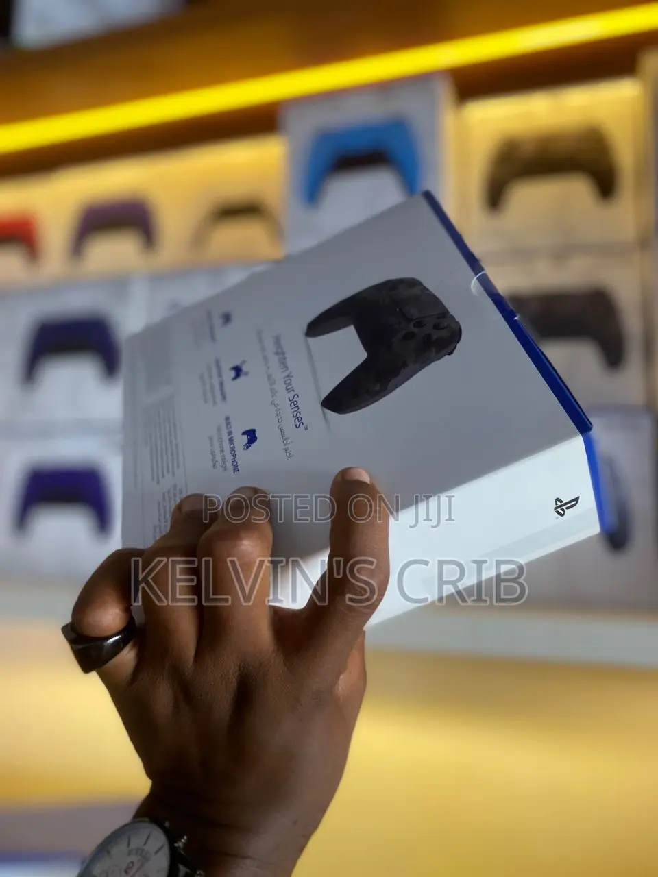 Play Station 5 Video Game Controller