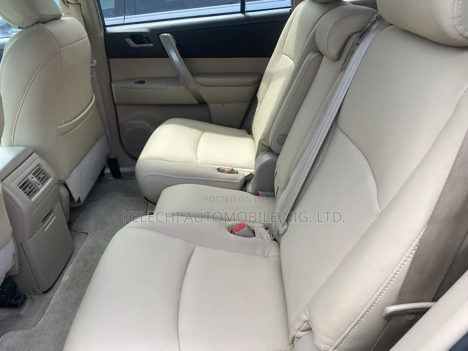 Toyota Highlander Sport 2010 Red