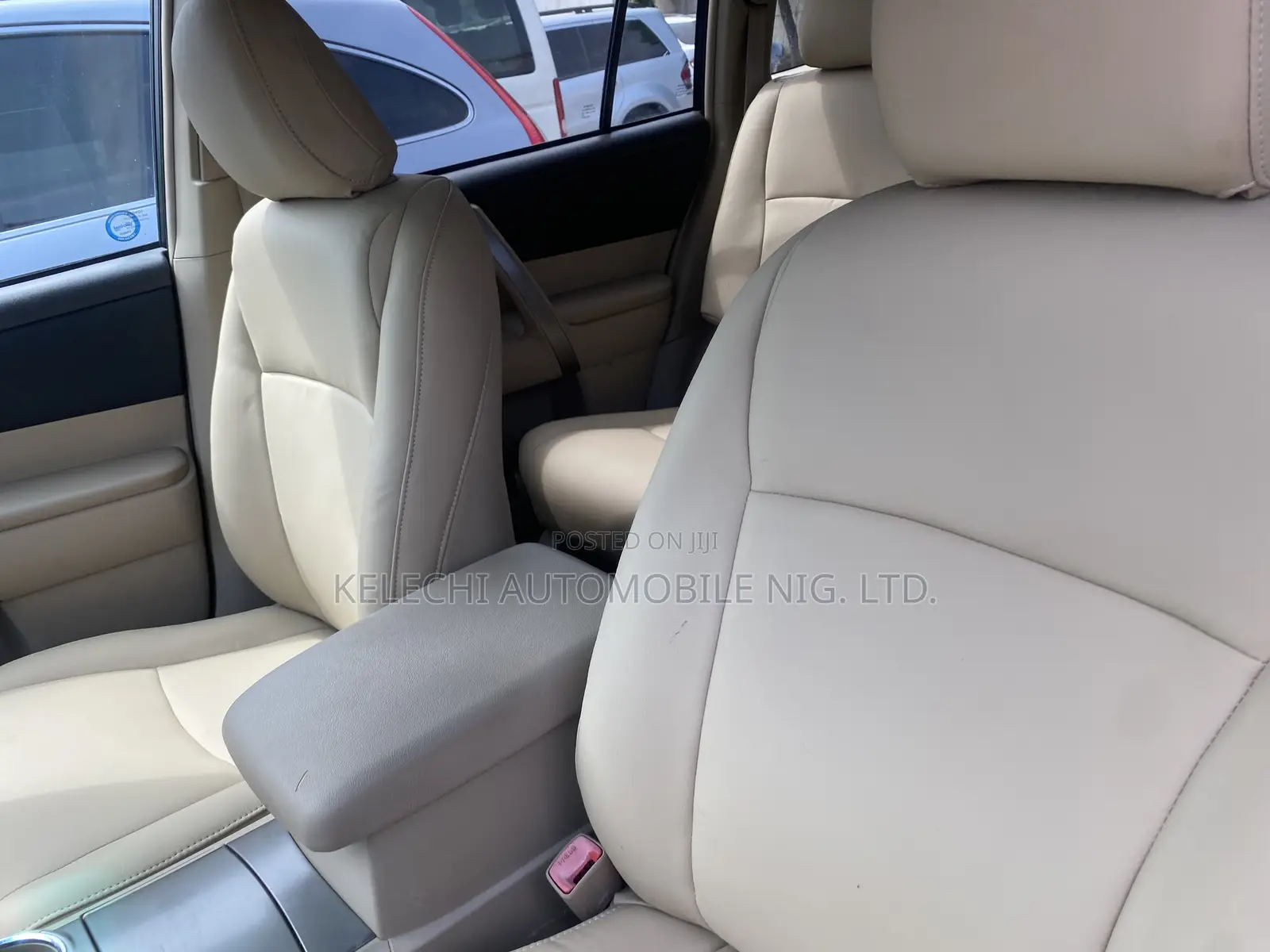 Toyota Highlander Sport 2010 Red