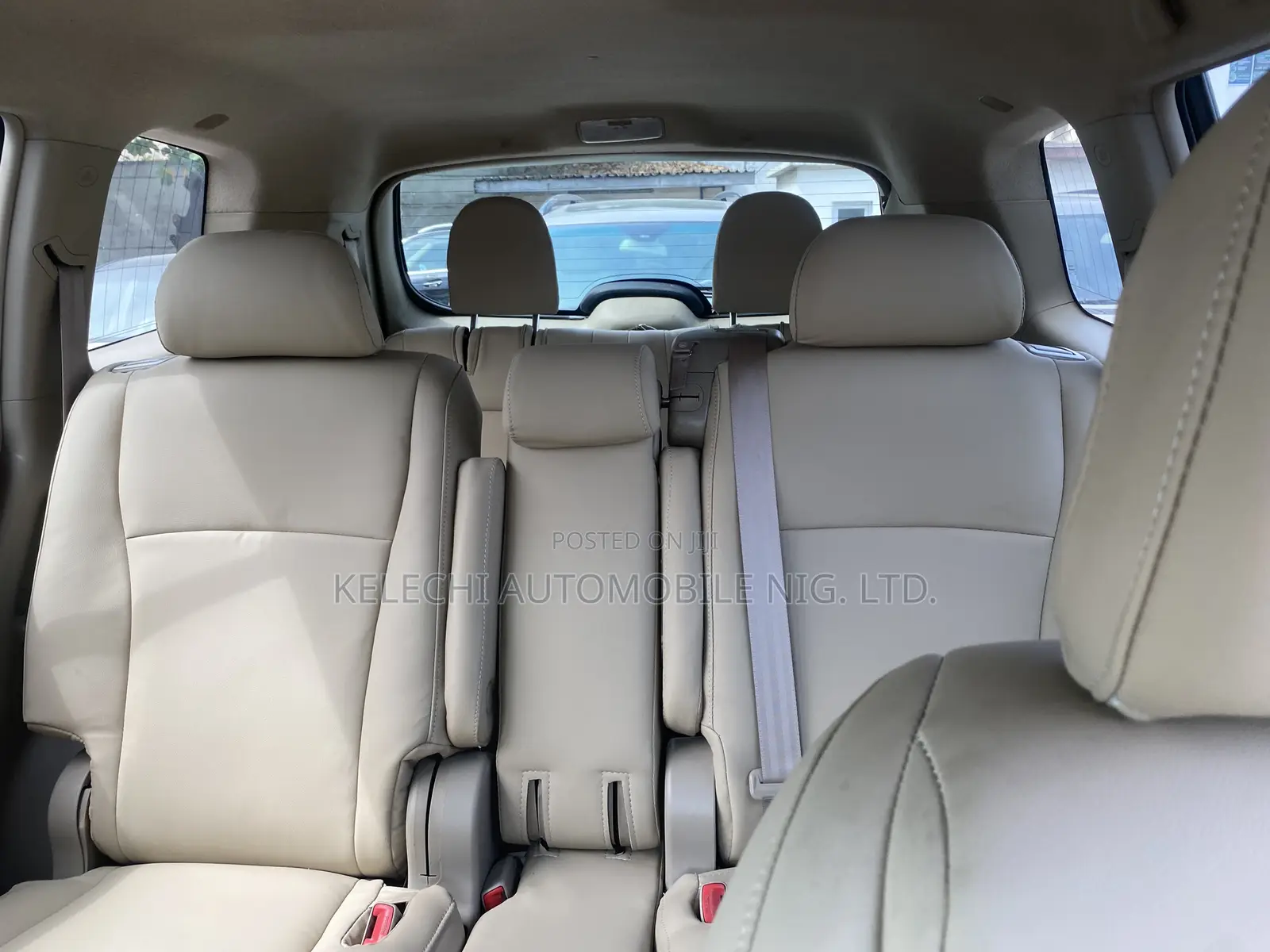 Toyota Highlander Sport 2010 Red