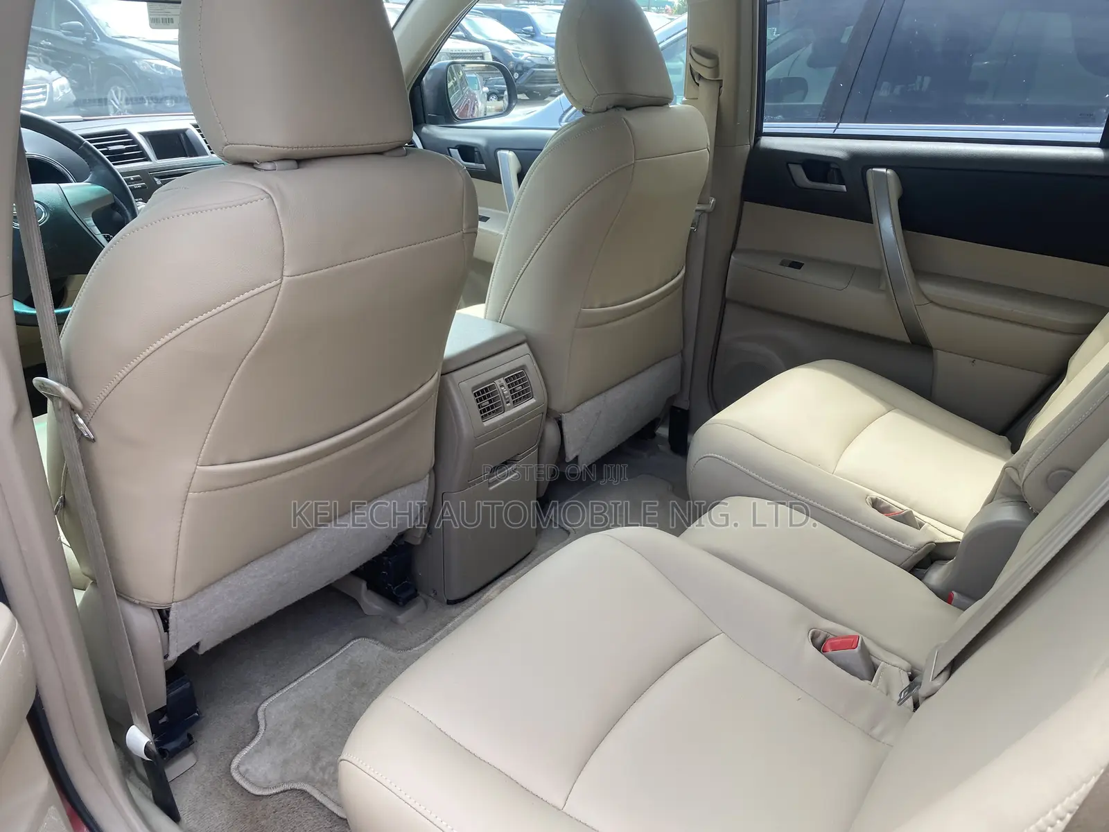 Toyota Highlander Sport 2010 Red