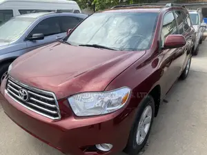 Toyota Highlander Sport 2010 Red
