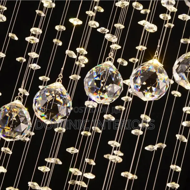 Staircase Raindrops Pendant Lamp