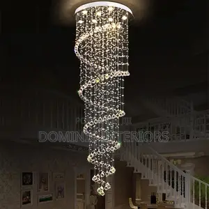Staircase Raindrops Pendant Lamp