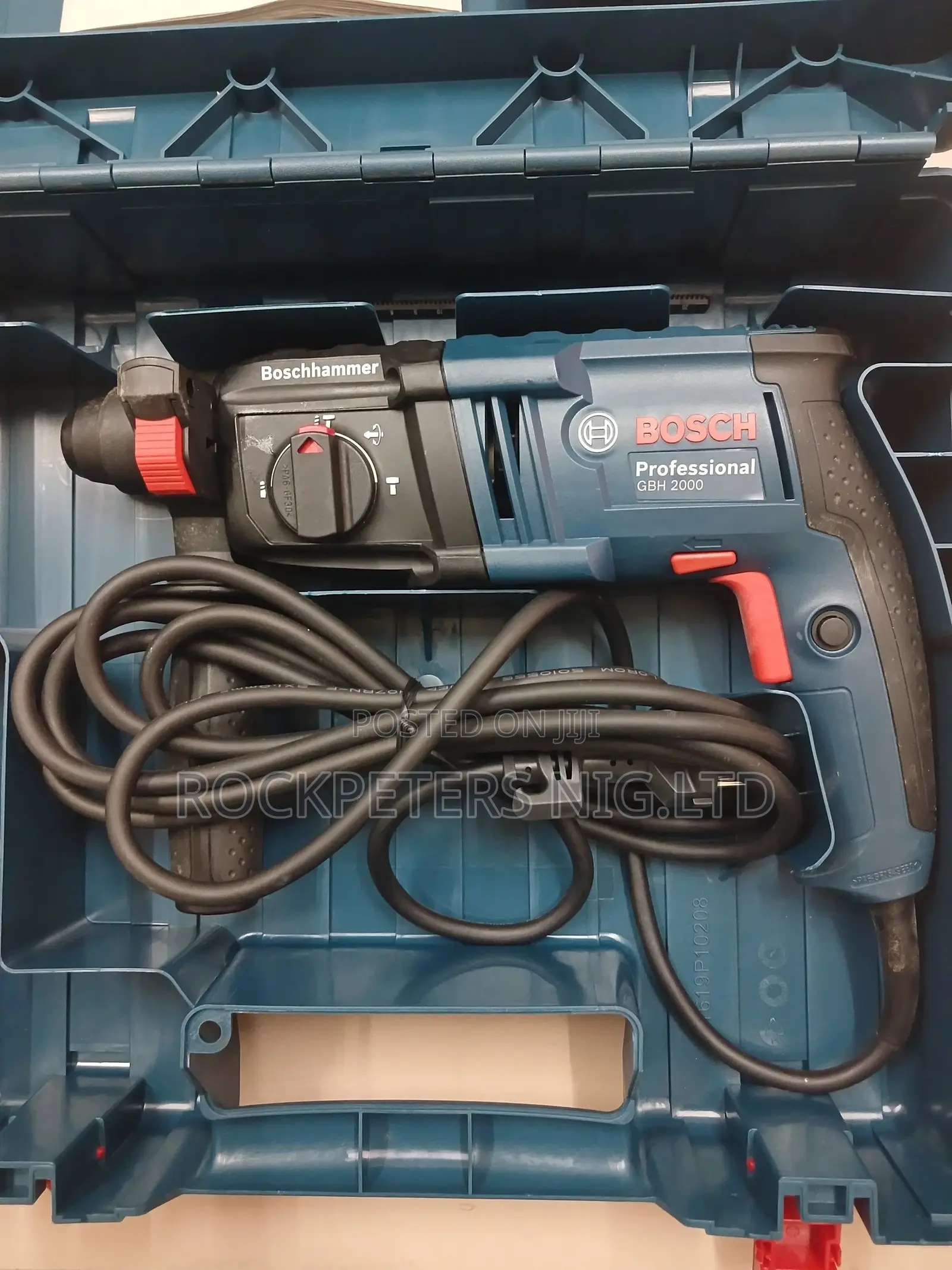 Bosch GBH 2000 SDS PLUS Rotary Hammer Drill