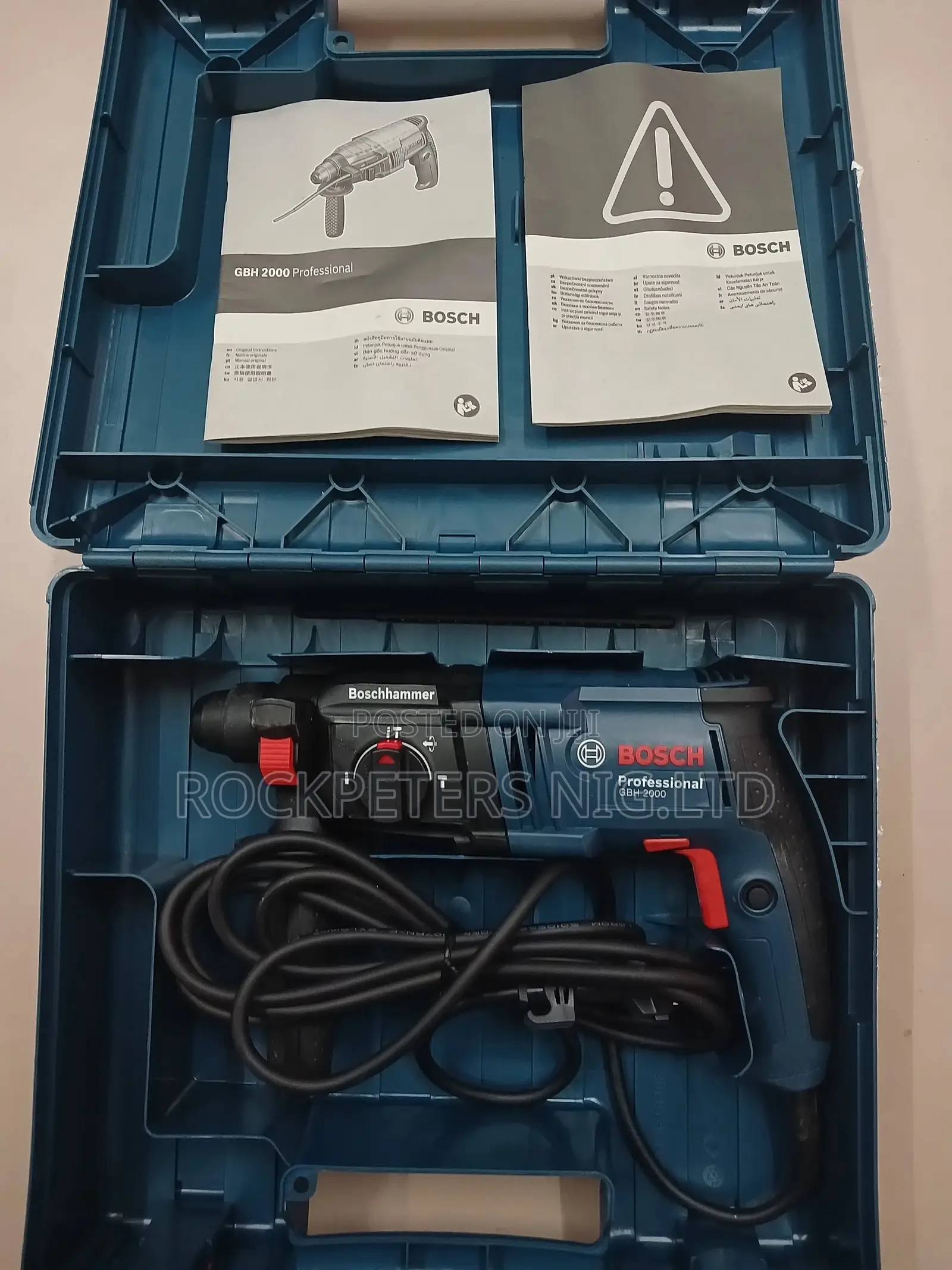 Bosch GBH 2000 SDS PLUS Rotary Hammer Drill