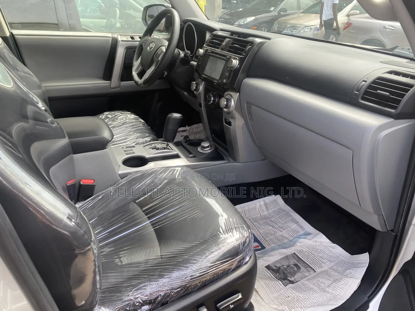 Toyota 4-Runner 2015 Silver