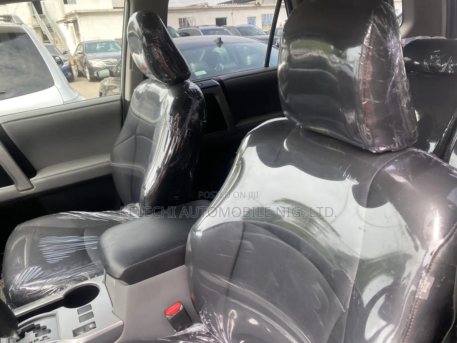 Toyota 4-Runner 2015 Silver