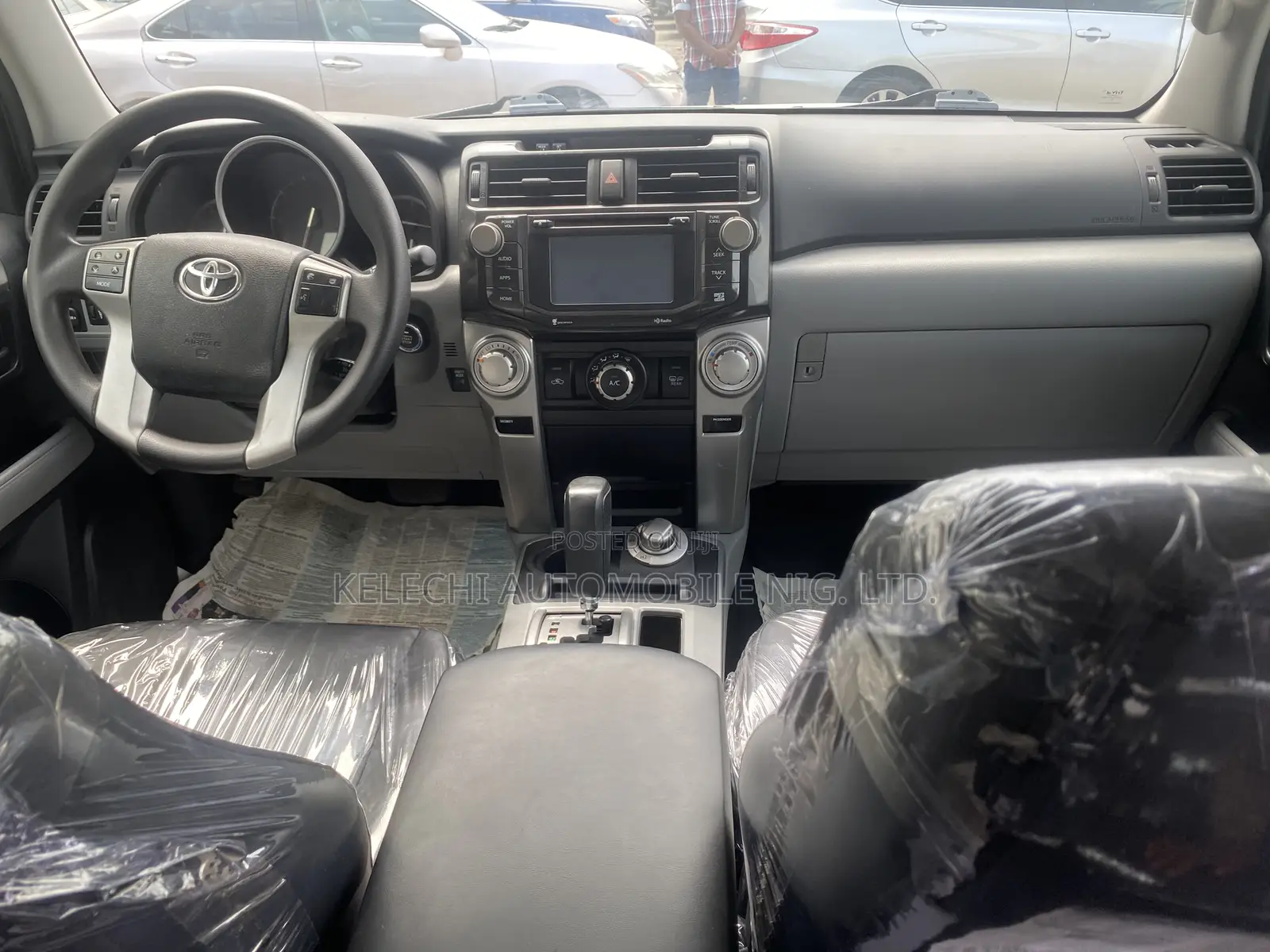 Toyota 4-Runner 2015 Silver