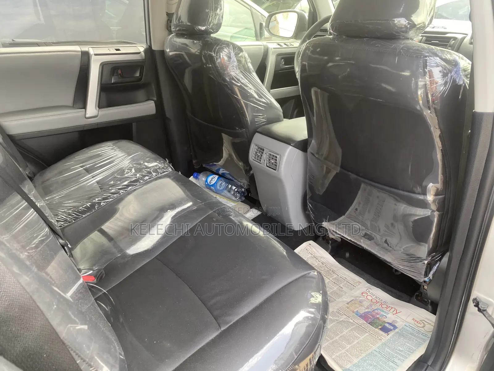 Toyota 4-Runner 2015 Silver