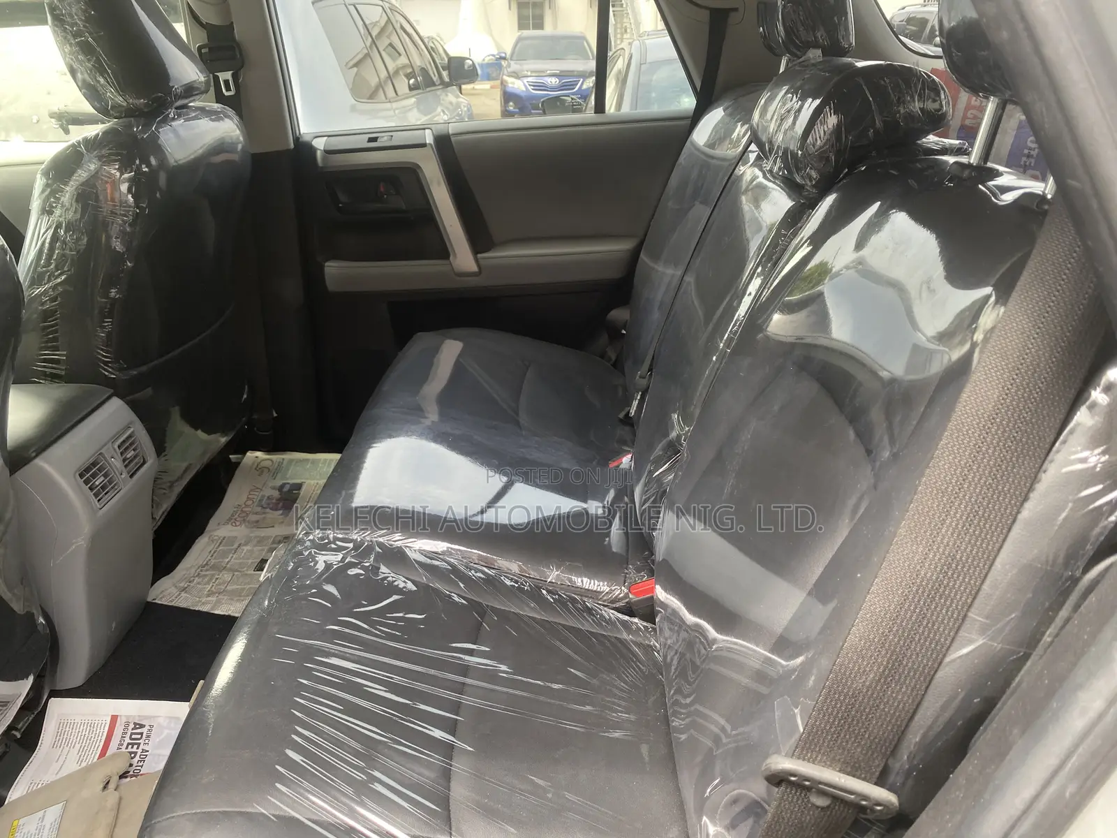 Toyota 4-Runner 2015 Silver