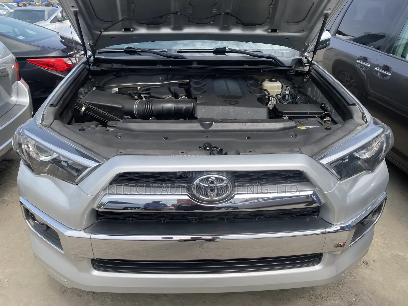 Toyota 4-Runner 2015 Silver
