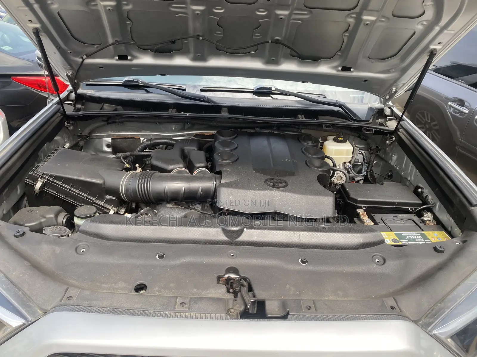 Toyota 4-Runner 2015 Silver