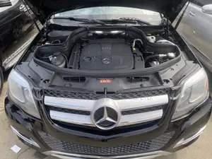 Mercedes-Benz GLK-Class 2015 Black
