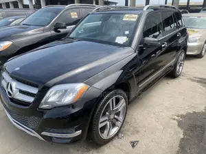 Mercedes-Benz GLK-Class Base GLK 350 4dr 4x2 (3.5L 6cyl 7A) 2015 Black