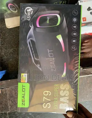 Luxury Zealot S79 Heavy Bass Bluetooth Speaker