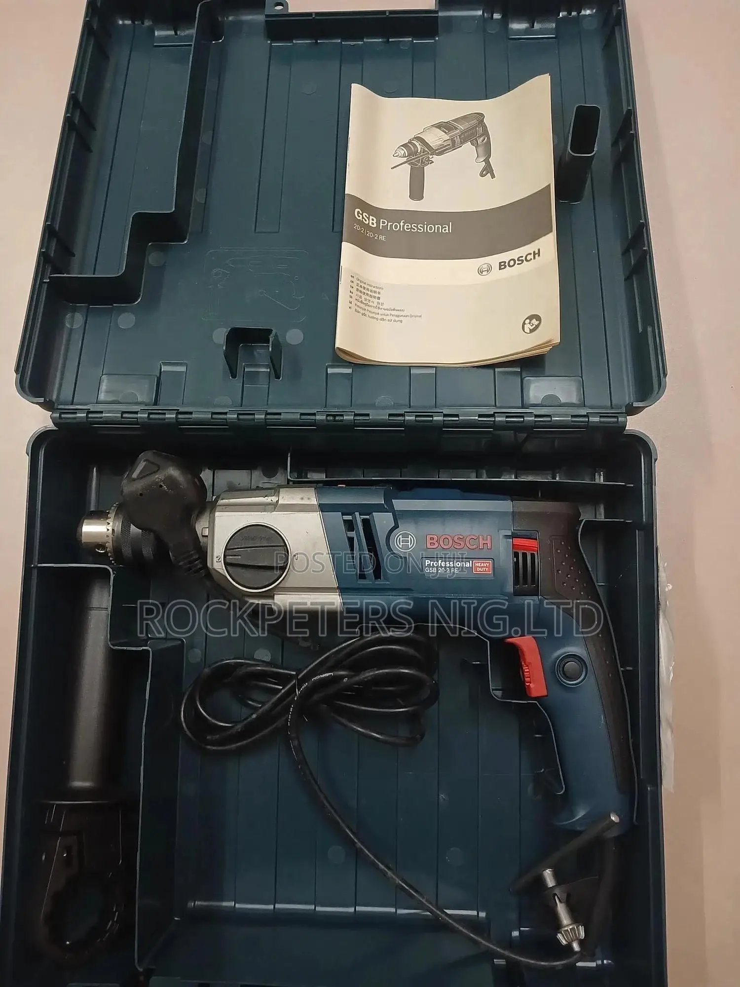 GSB 20-2 Re Professional Impact Drill