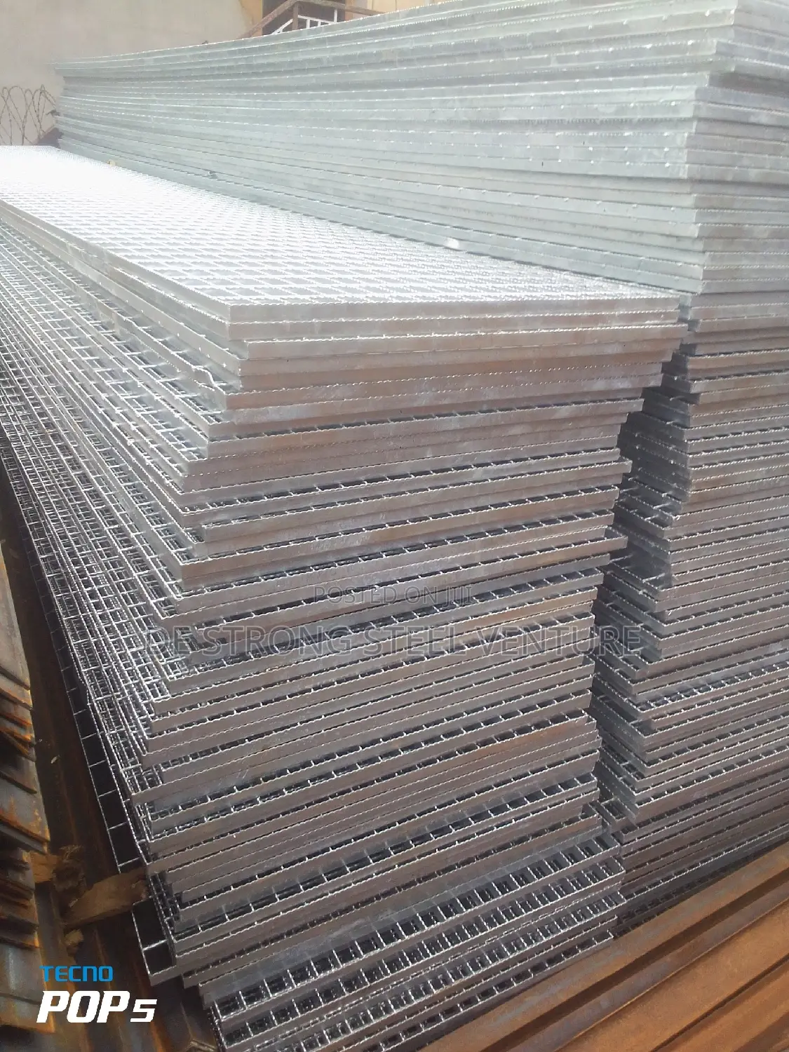 3 X 19 Feet Grating Sheet Full 25mm