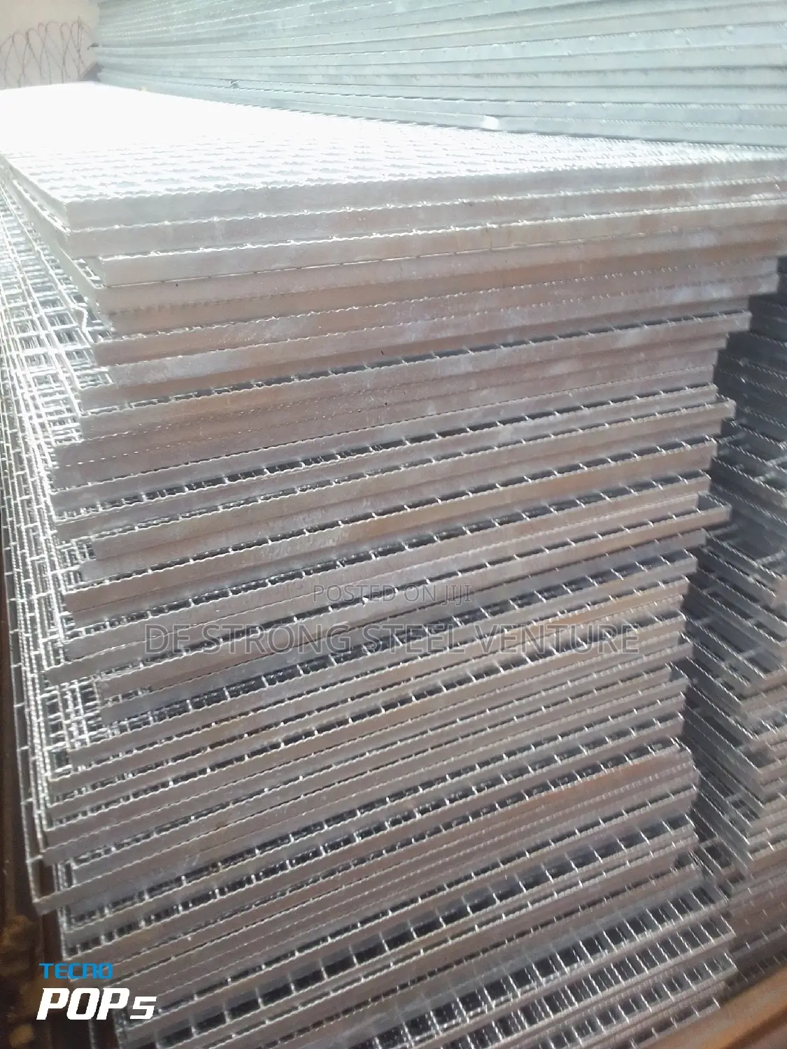 3 X 19 Feet Grating Sheet Full 25mm
