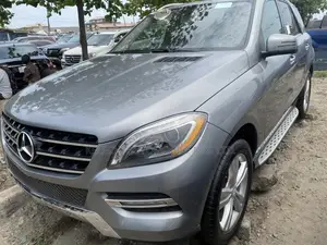Mercedes-Benz M Class ML 350 4Matic 2013 Gray