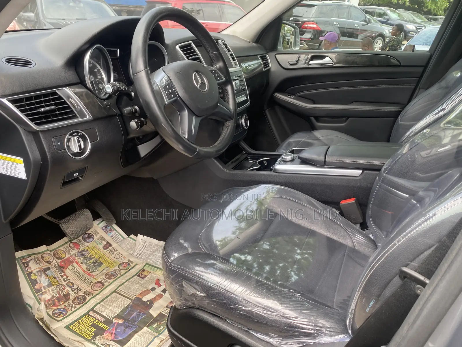 Mercedes-Benz M Class ML 350 4Matic 2013 Gray
