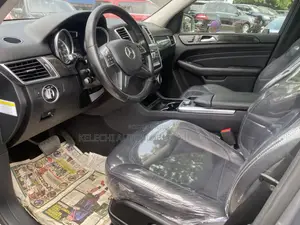 Mercedes-Benz M Class ML 350 4Matic 2013 Gray