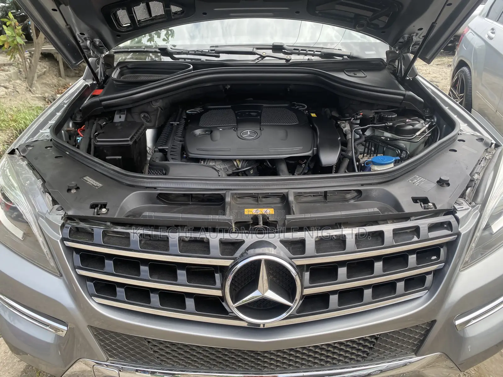 Mercedes-Benz M Class ML 350 4Matic 2013 Gray