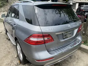 Mercedes-Benz M Class ML 350 4Matic 2013 Gray