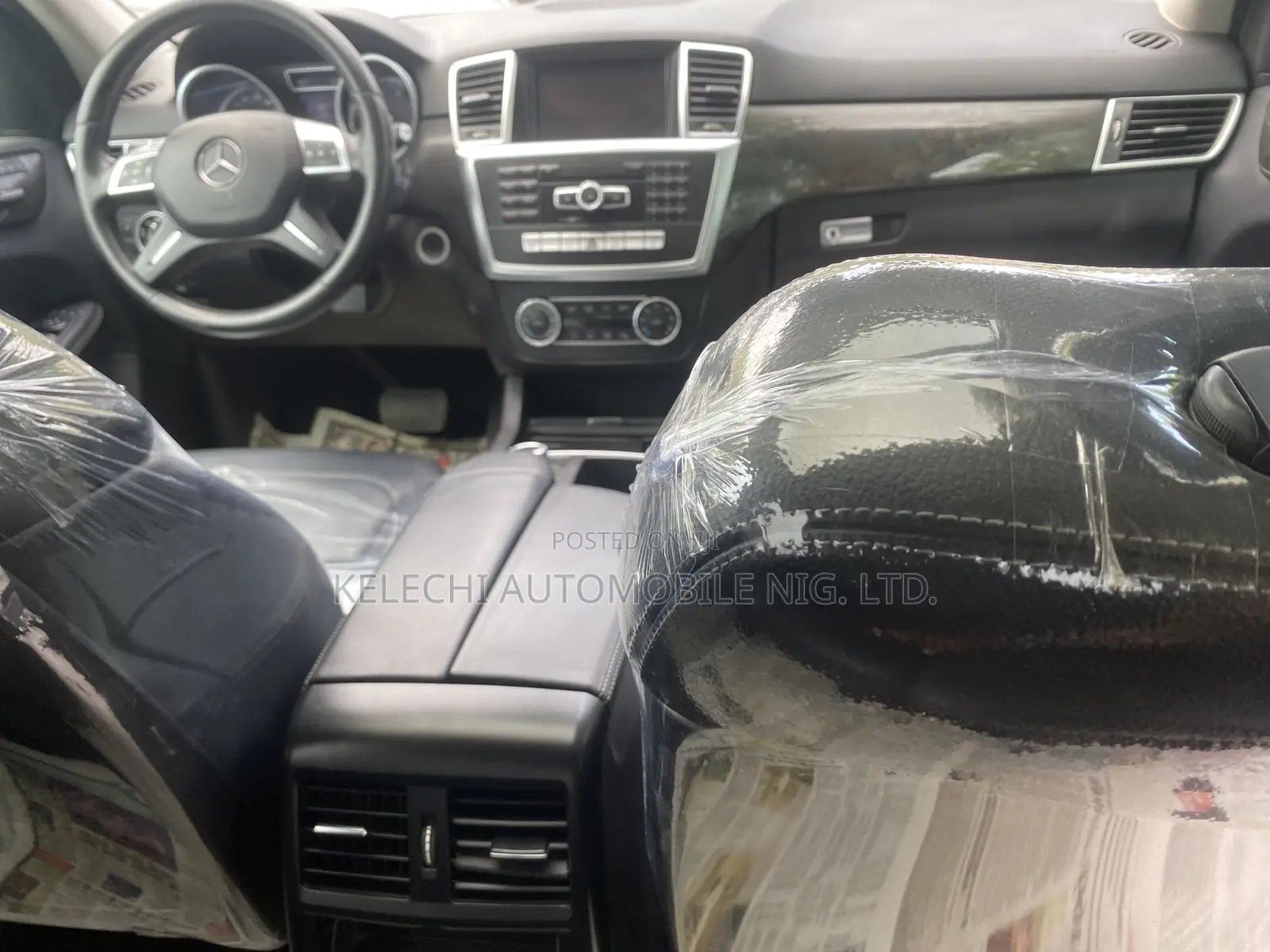 Mercedes-Benz M Class ML 350 4Matic 2013 Gray