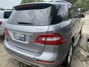 Mercedes-Benz M Class ML 350 4Matic 2013 Gray