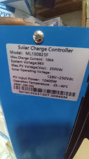 100amps Techsun Solar Charge Controller
