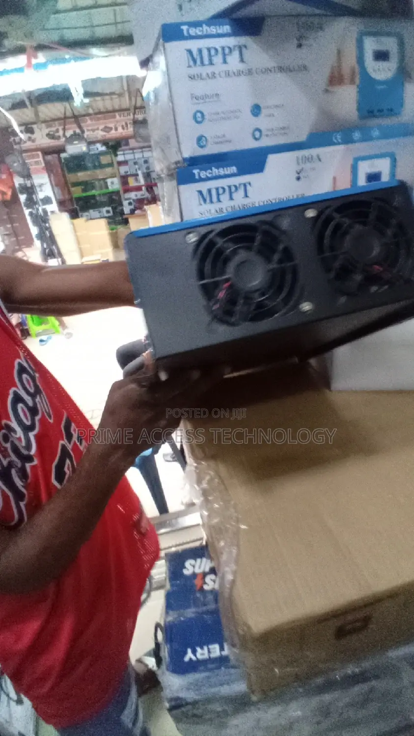 100amps Techsun Solar Charge Controller