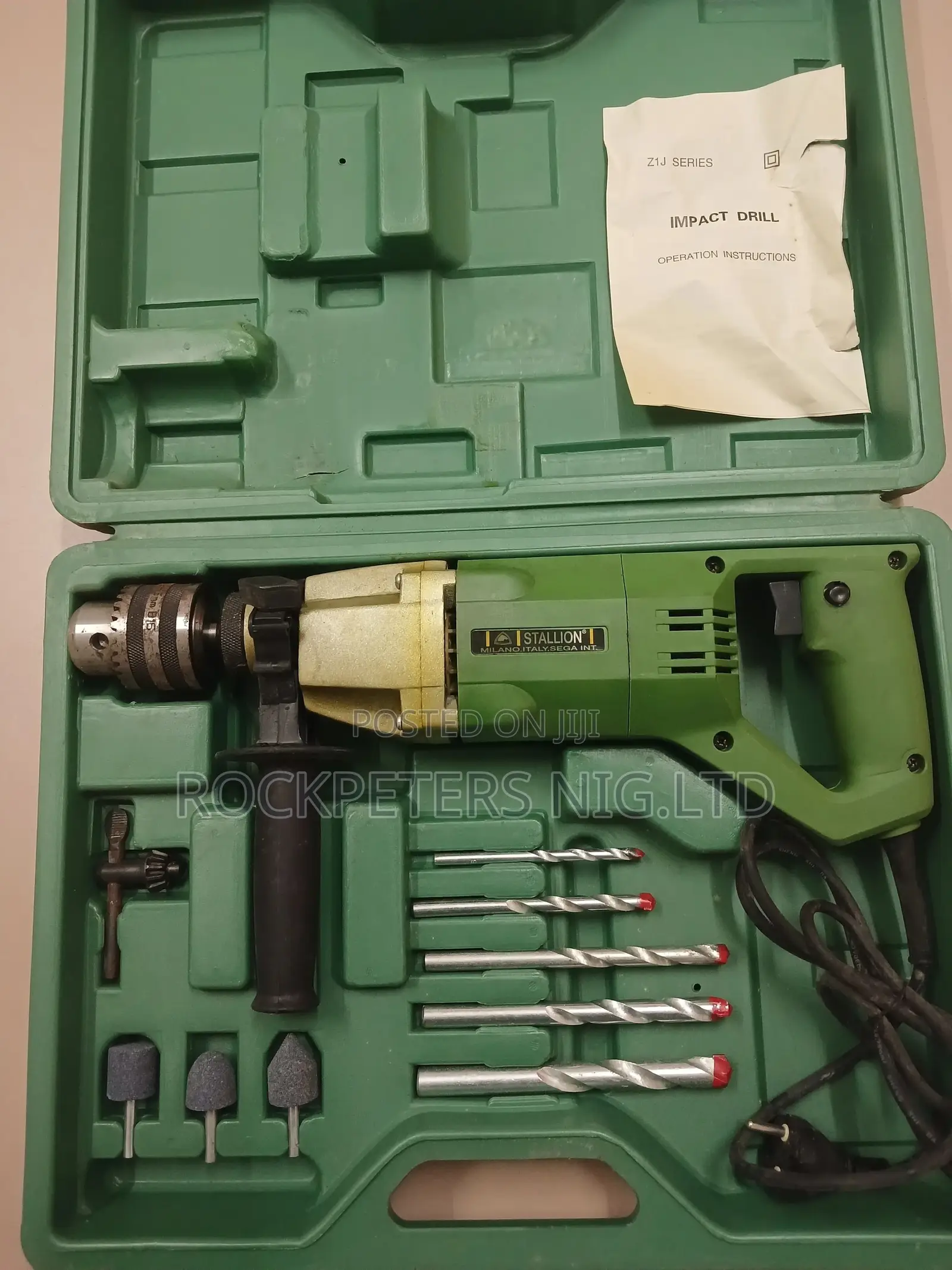 Stallion Impact Drill Z1J Series