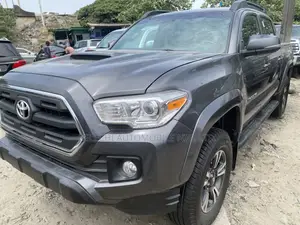 Toyota Tacoma TRD Sport 2018 Gray