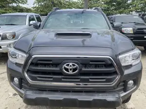 Toyota Tacoma TRD Sport 2018 Gray