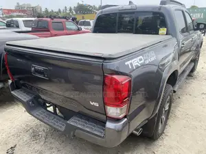 Toyota Tacoma TRD Sport 2018 Gray
