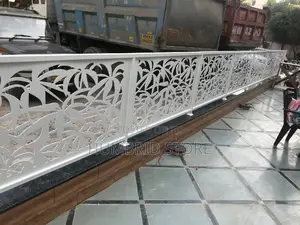 Laser Cut for Balcony