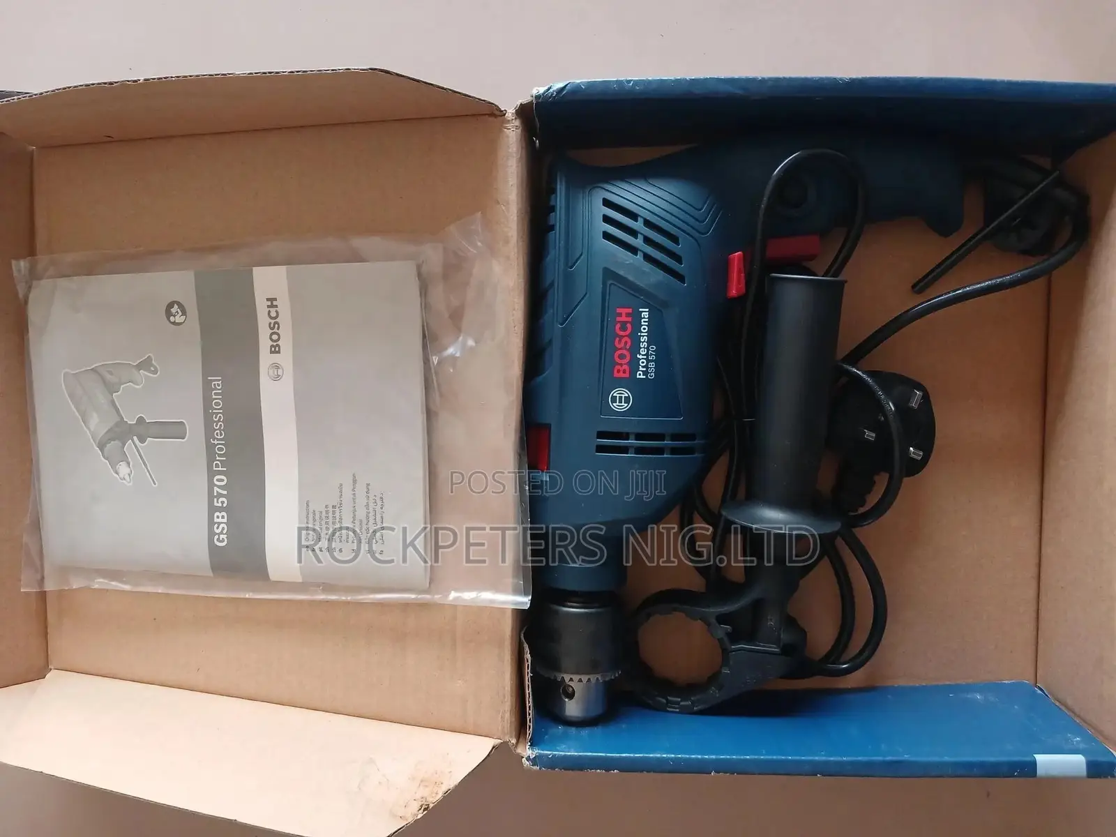 Bosch GSB 570 Professional Impact Drill