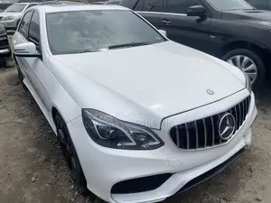 Mercedes-Benz E350 2013 White